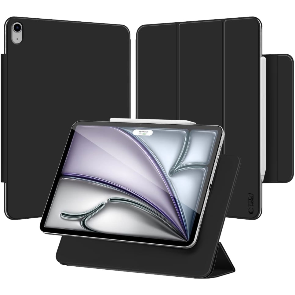 Etui Tech Protect Smartcase Magnetic do iPad Air 13″ M4/M3/M2, czarne