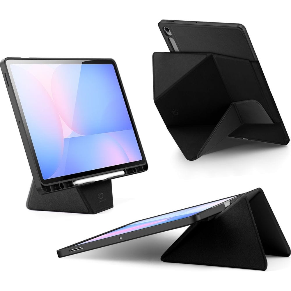 Etui z klapką Dux Ducis Vers do Galaxy Tab S10 FE Plus, czarne