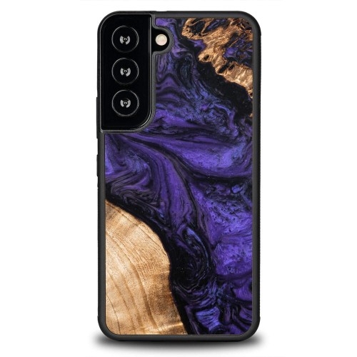 Image of Drewniane etui do Galaxy S22, Bewood Unique Violet