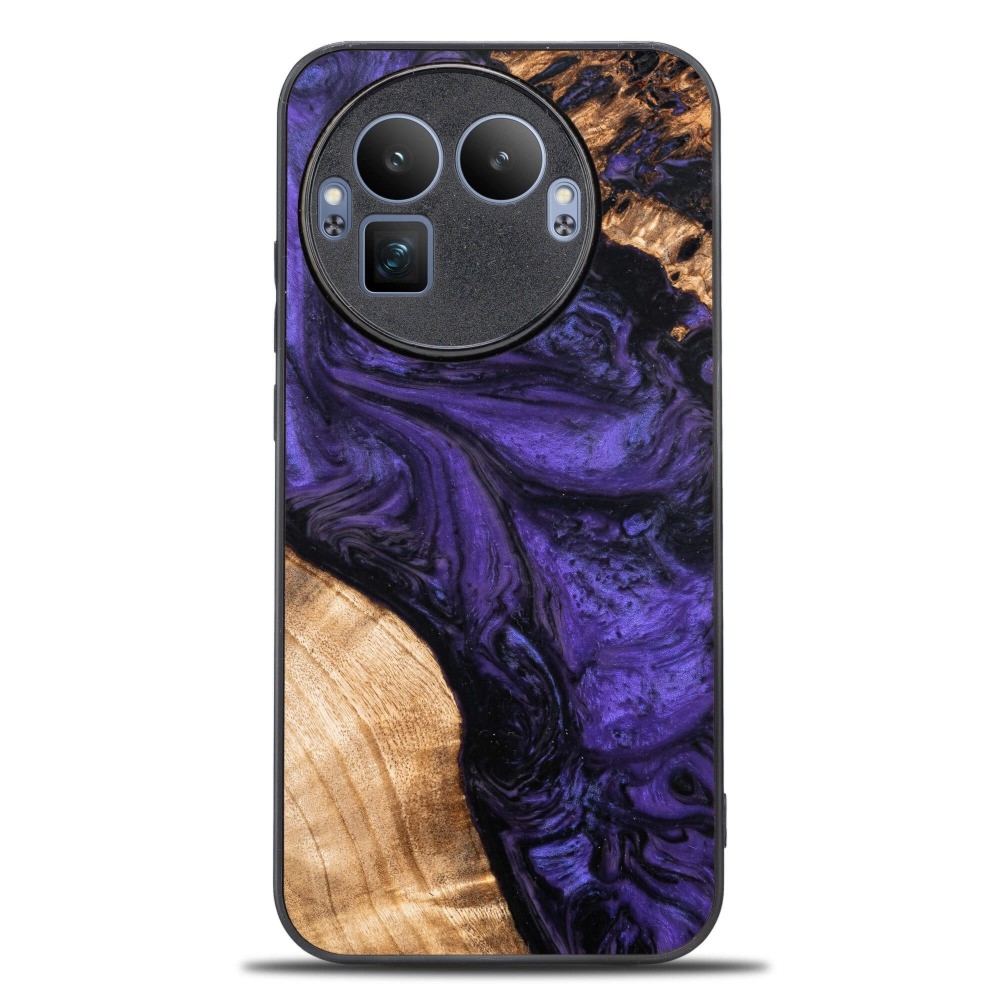 Drewniane etui do Realme GT 8 Pro, Bewood Unique Violet