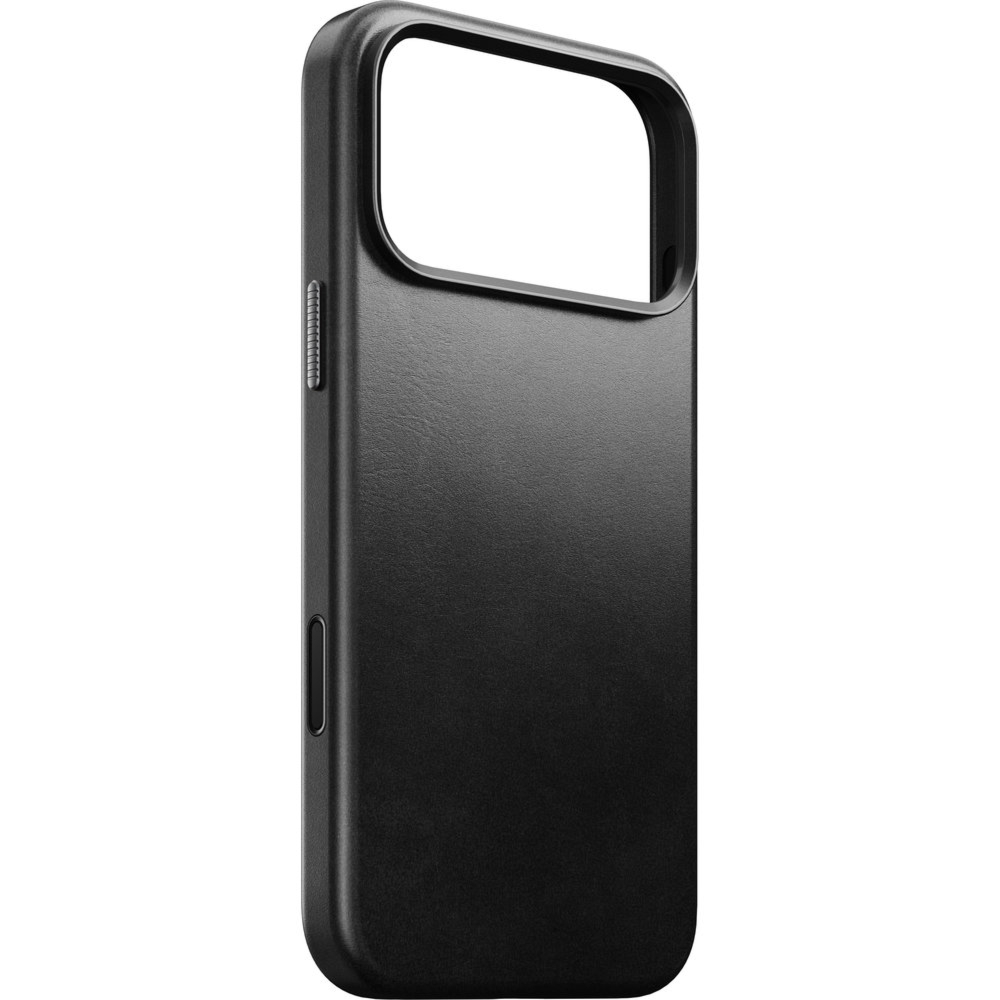 Skórzane etui Nomad Traditional Leather Case Horween Series do MagSafe do iPhone 18 Pro Max / 17 Pro Max, czarne