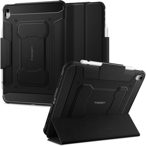 Image of Etui Spigen Rugged Armor Pro do iPad 10 10.9 2022, czarne