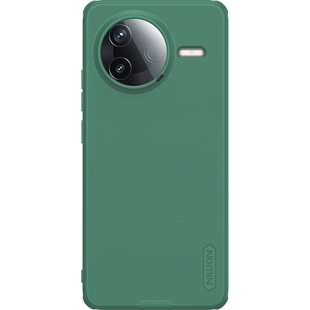OUTLET: Etui Nillkin Frosted Shield Pro do Xiaomi POCO F7 Pro, zielone