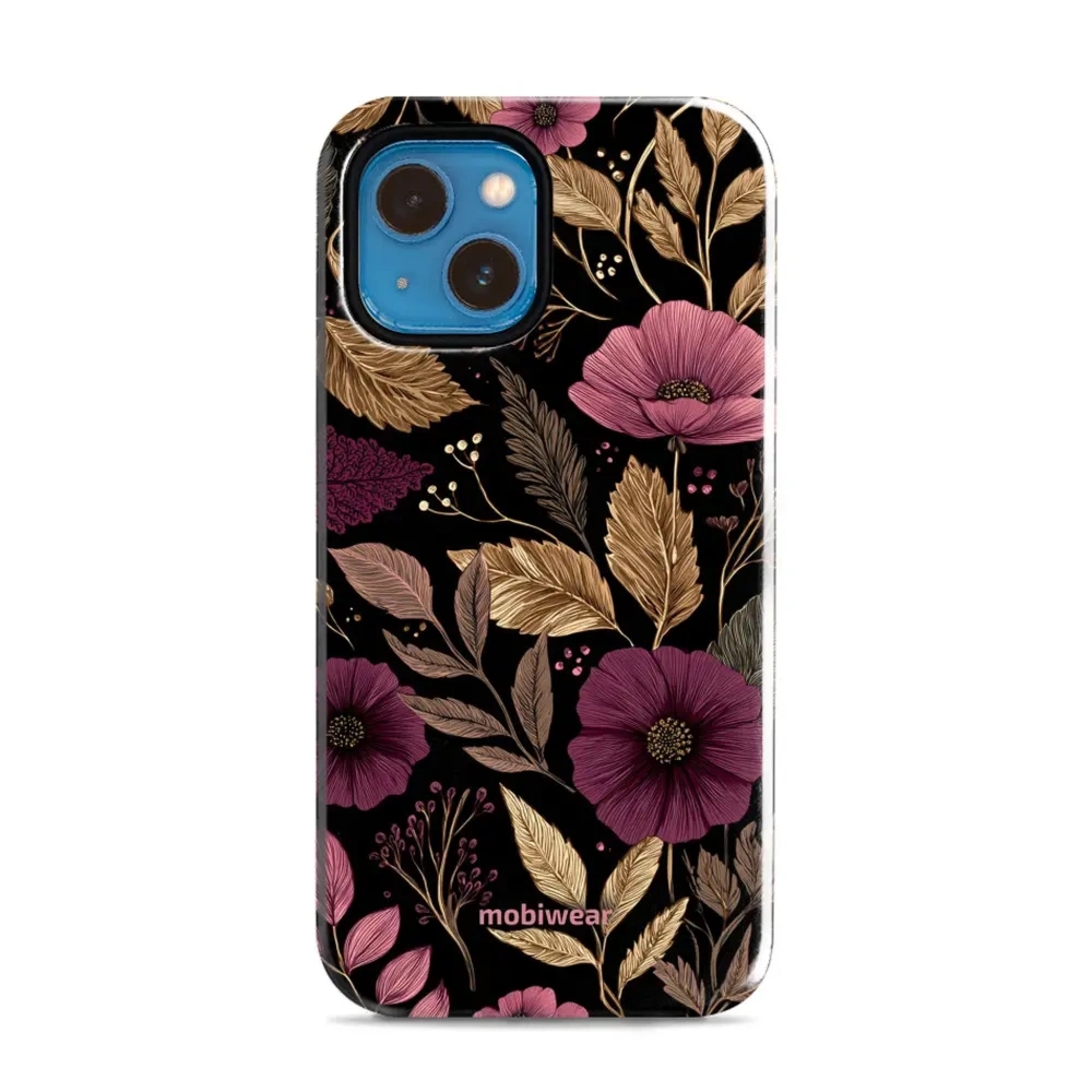Etui ochronne do iPhone 13 Mini, Mobiwear Elite Pro, jesień glamour