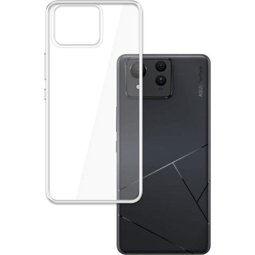 Image of Etui 3mk Clear Case do Asus Zenfone 11 Ultra, przezroczyste