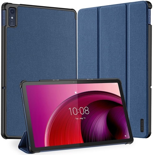 Image of Etui Dux Ducis Domo do Lenovo Tab M10 1. gen., niebieskie