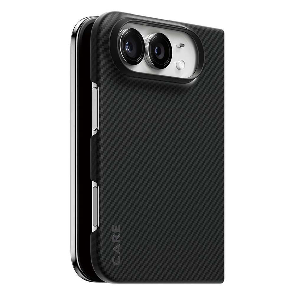 Etui aramidowe PanzerGlass CARE Discovery Case do MagSafe do iPhone Duo, czarno-szare