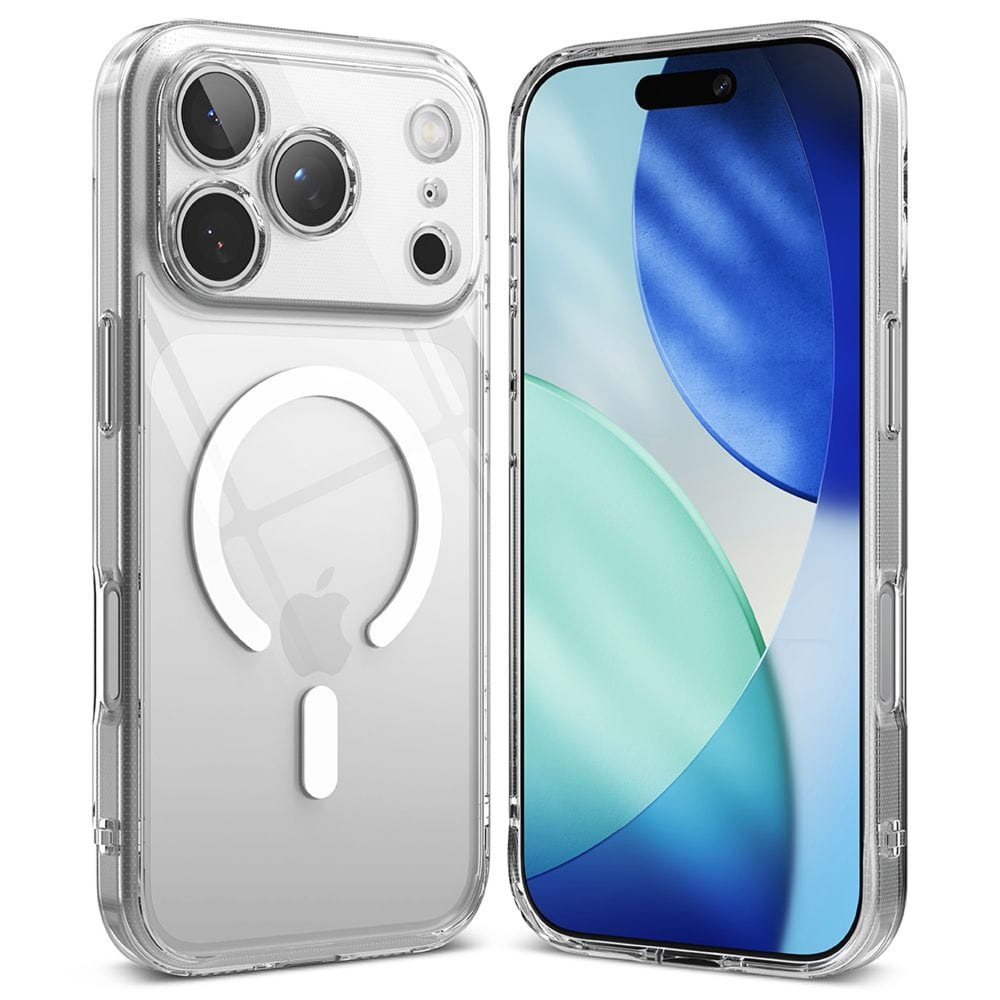 Etui Ringke Fusion Magnetic do iPhone 17 Pro Max, przezroczyste