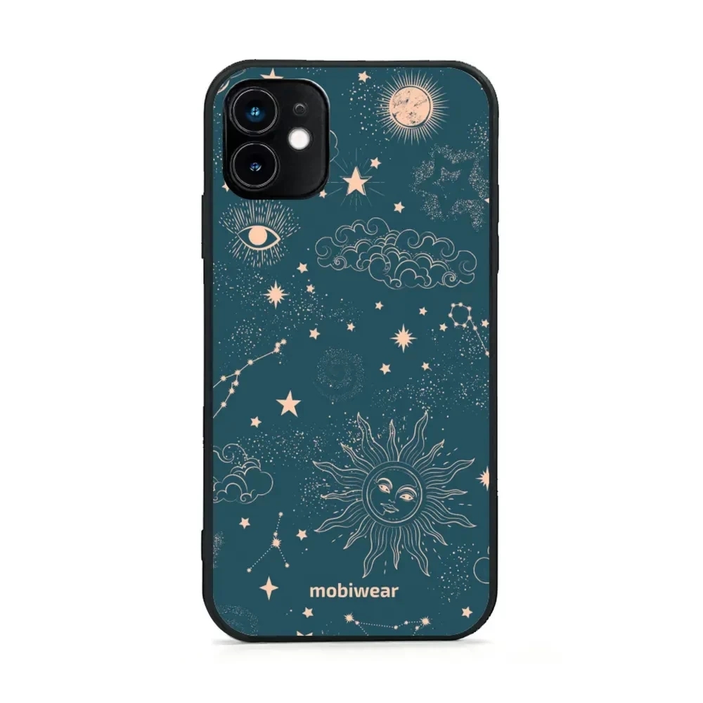 Etui ochronne do iPhone 11, Mobiwear Glossy Case, astralny pył