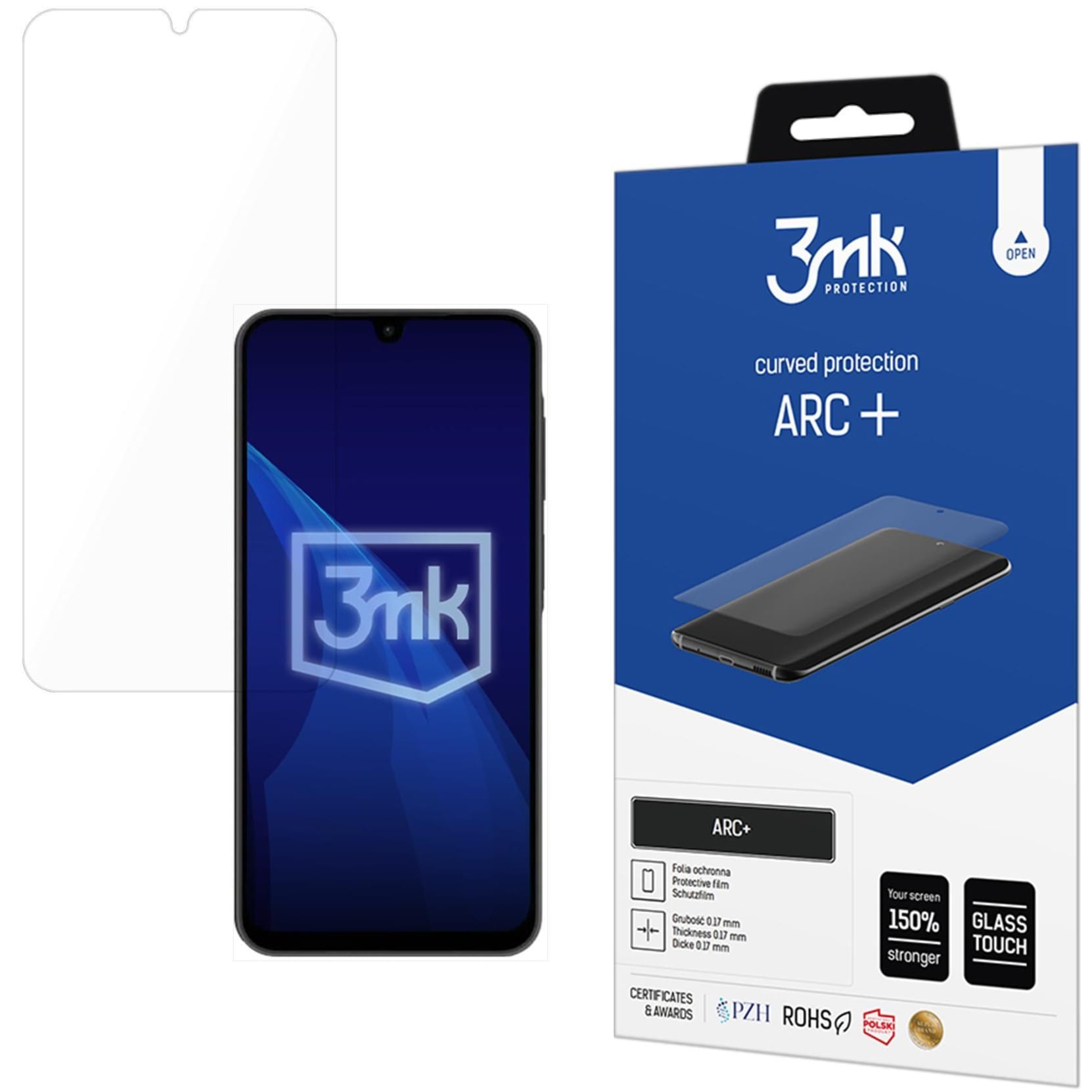 Folia na ekran 3mk ARC+ do Galaxy A26 5G