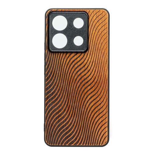 Image of Drewniane etui Bewood do Xiaomi Redmi Note 13 5G FALE MERBAU