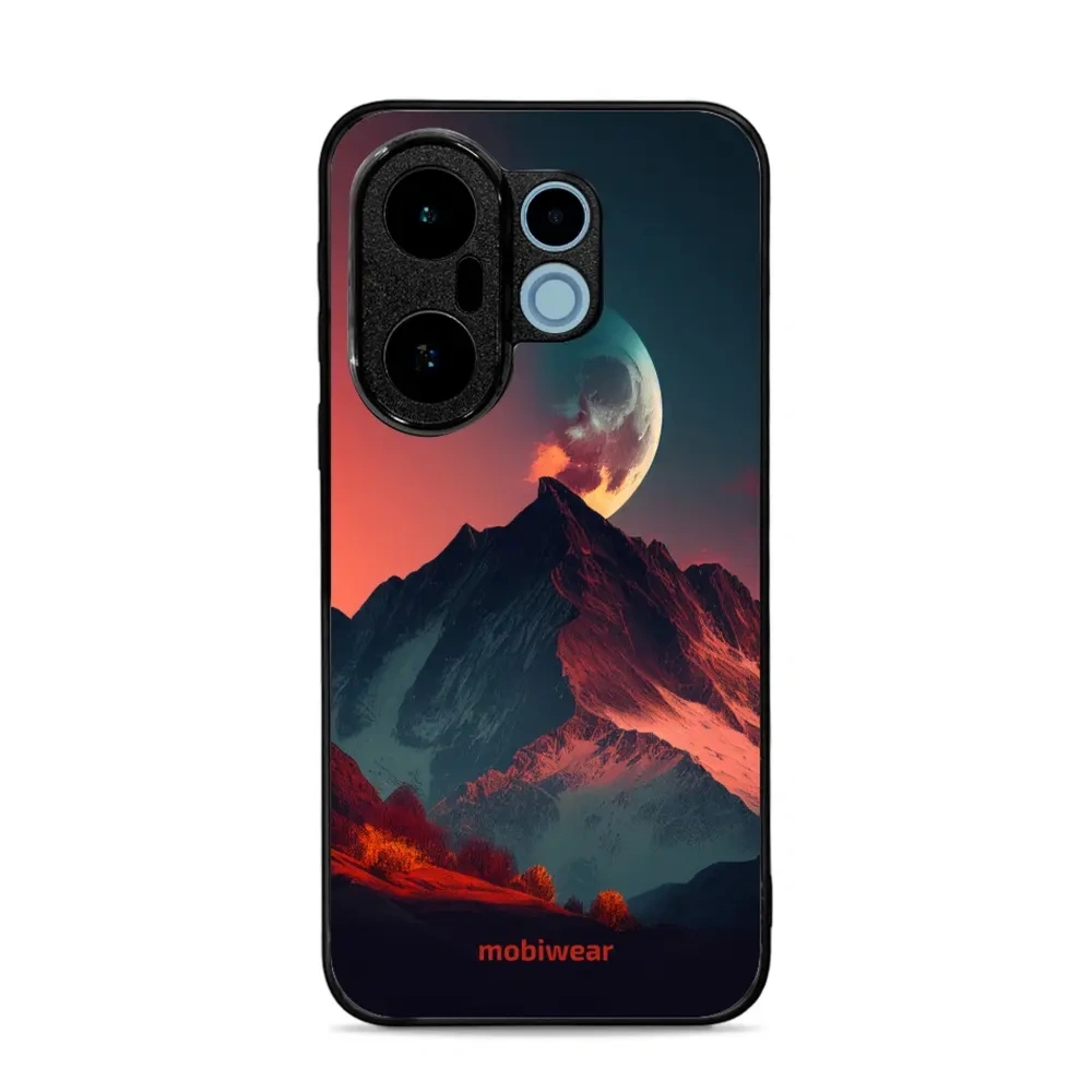 Etui ochronne do Vivo X200 FE, Mobiwear Glossy Case, górski zmierzch
