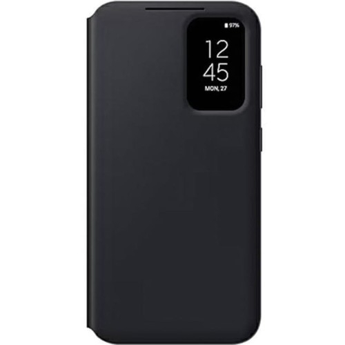 Image of Etui z klapką Samsung Smart View Wallet Case do Galaxy S23 FE, czarne