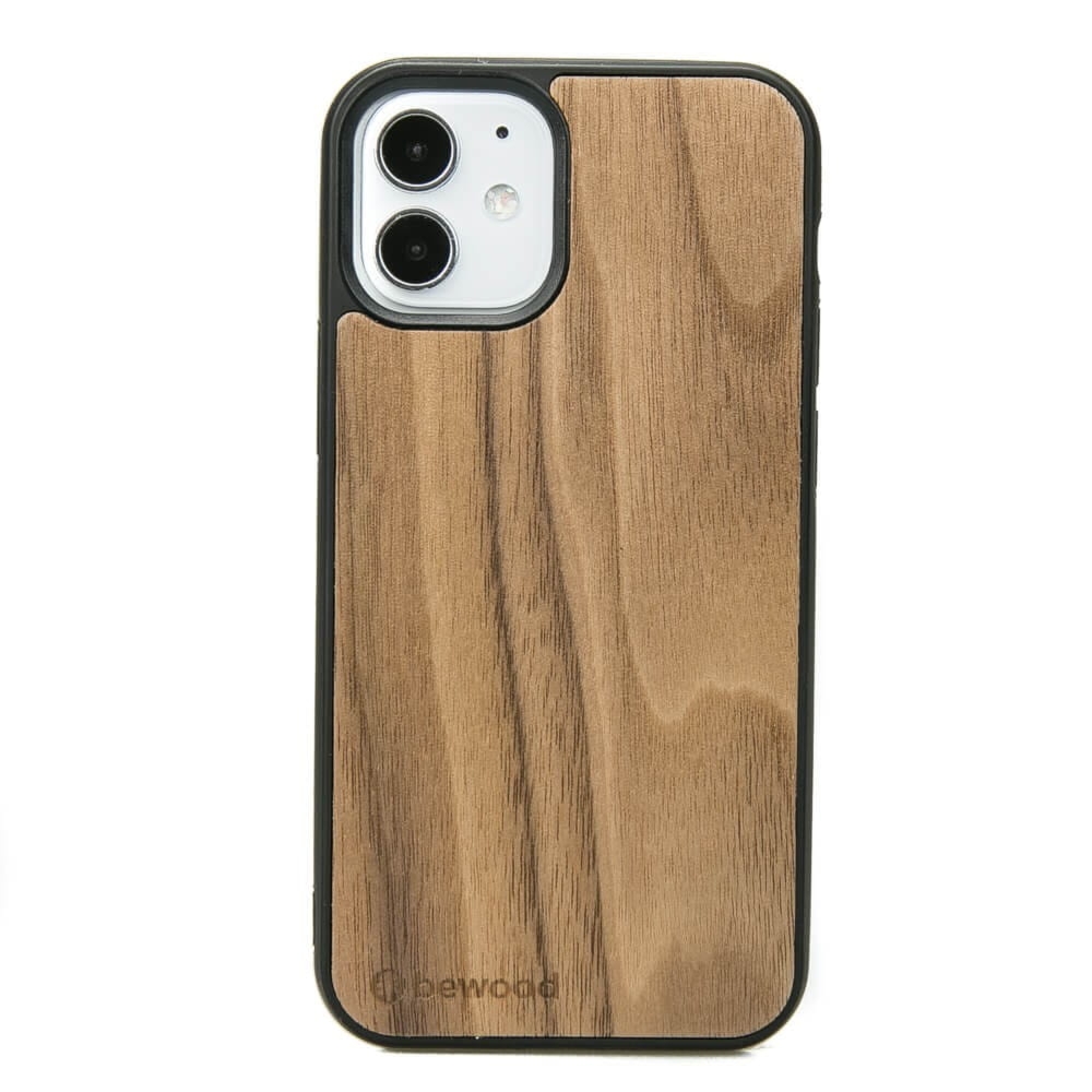 Drewniane etui do iPhone 12 Mini, Bewood Orzech Amerykański