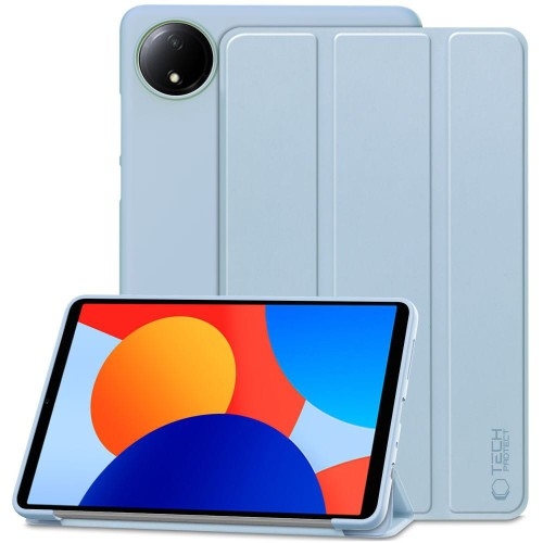 Image of Etui Tech-Protect SmartCase do Xiaomi Redmi Pad SE 8.7, niebieskie