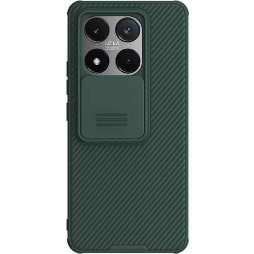 Image of Etui Nillkin CamShield Pro do Xiaomi 14T, ciemnozielone