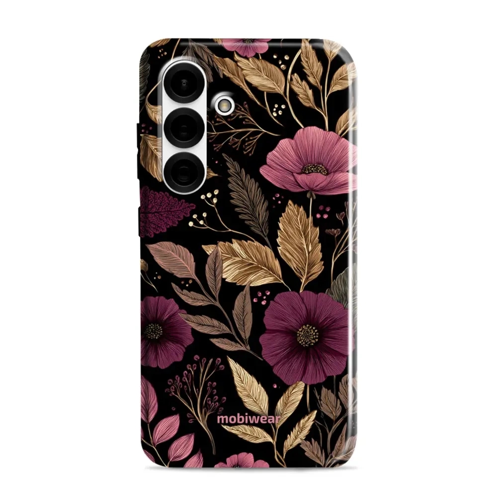 Etui ochronne do Galaxy S25, Mobiwear Elite Pro, jesień glamour