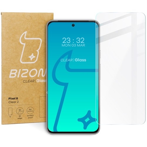 Image of Szkło hartowane Bizon Glass Clear 2 do Pixel 8