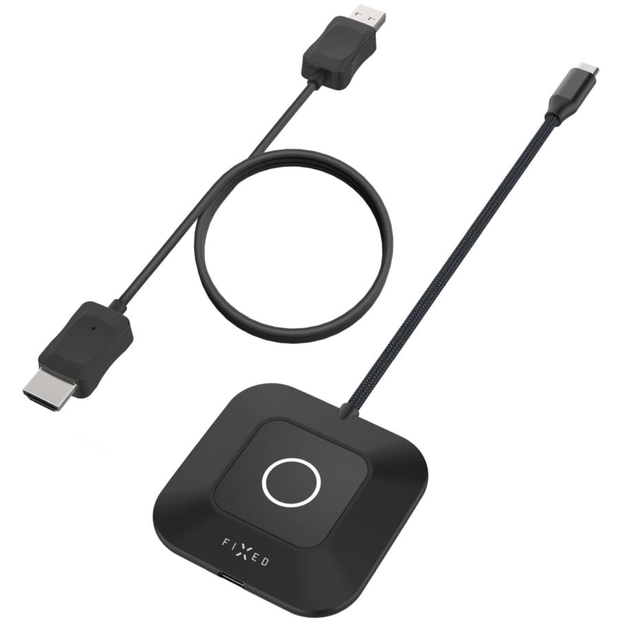 OUTLET: Bezprzewodowy transmiter / nadajnik HDMI Fixed AirLink, 100 W, PD 3.0, czarny