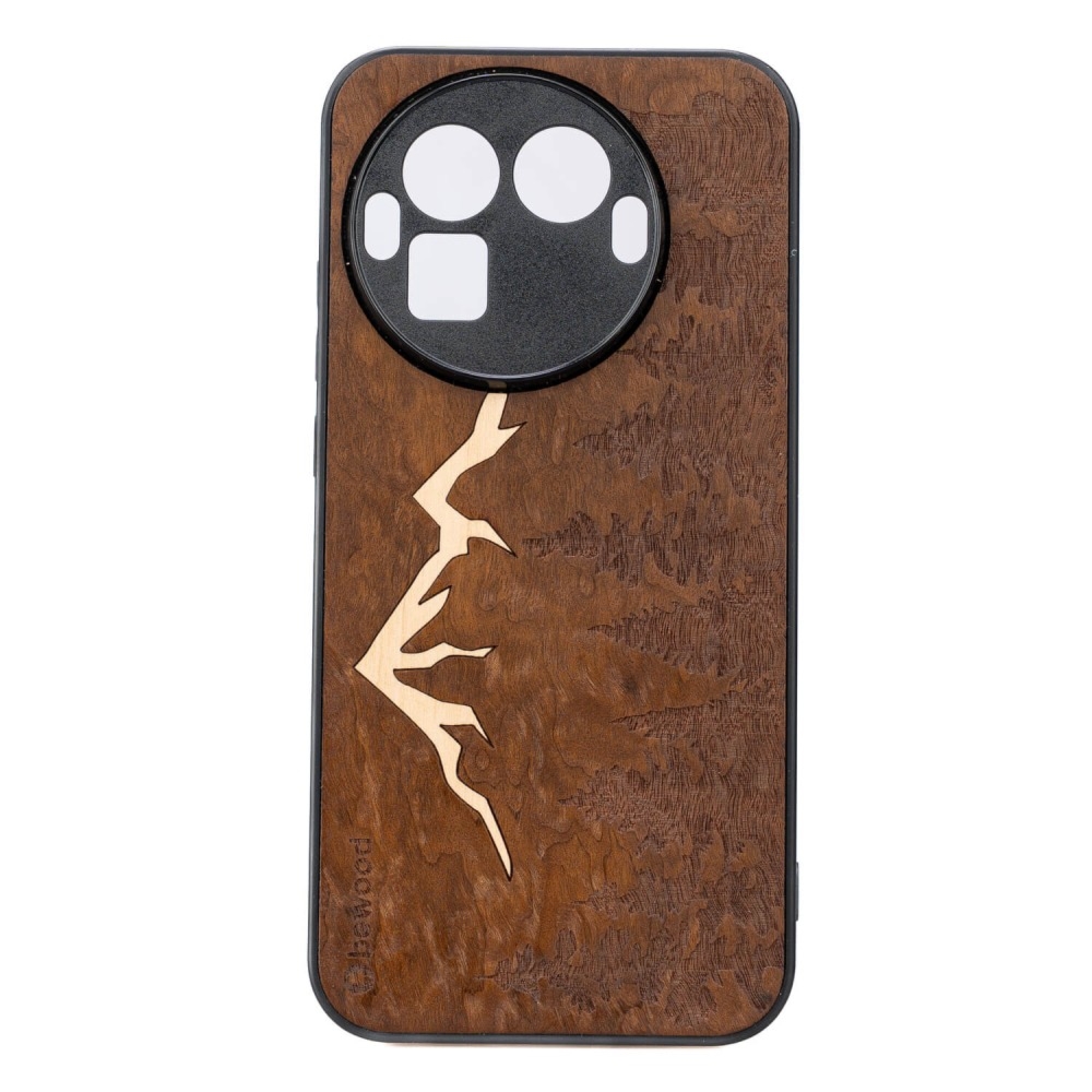 Drewniane etui do Realme GT 8 Pro, Bewood Góry Imbuia