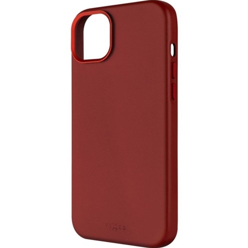 Image of Etui Fixed MagLeather do iPhone 13, czerwone