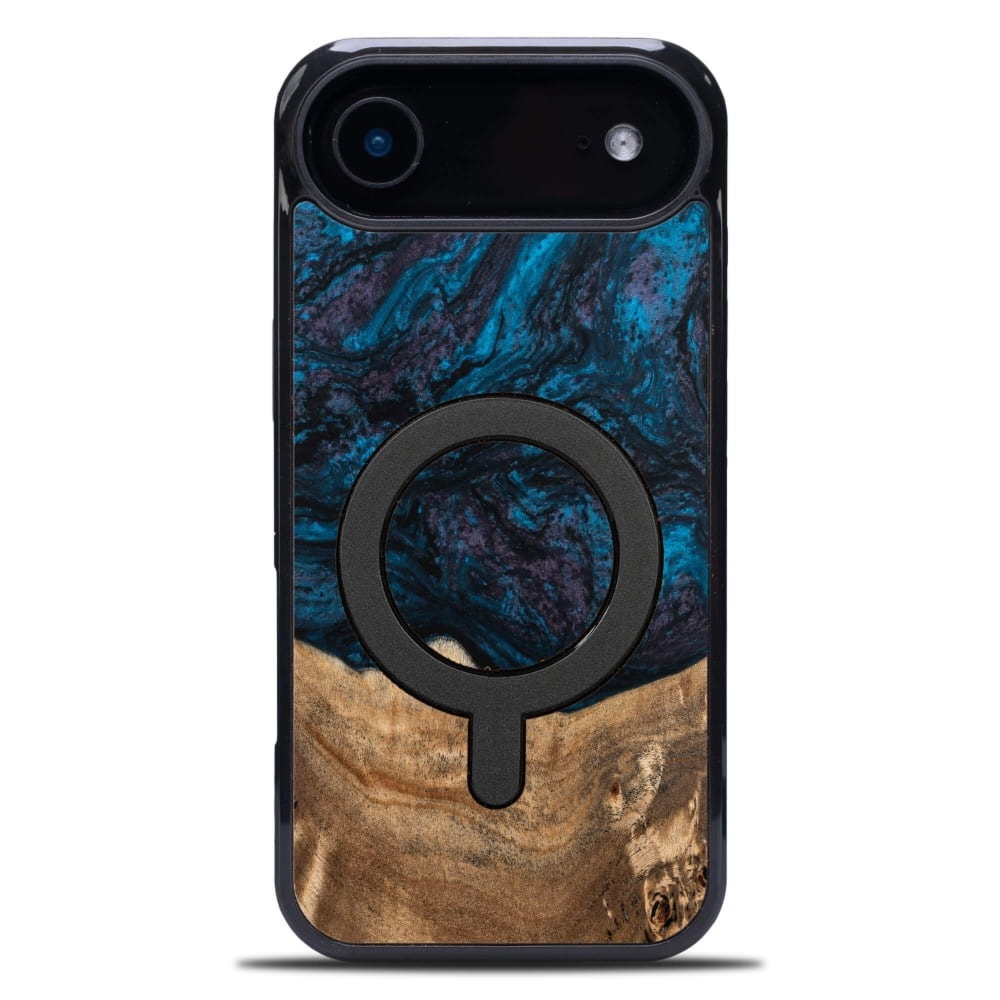Drewniane etui do iPhone Air, Bewood Unique Planets Neptun do MagSafe