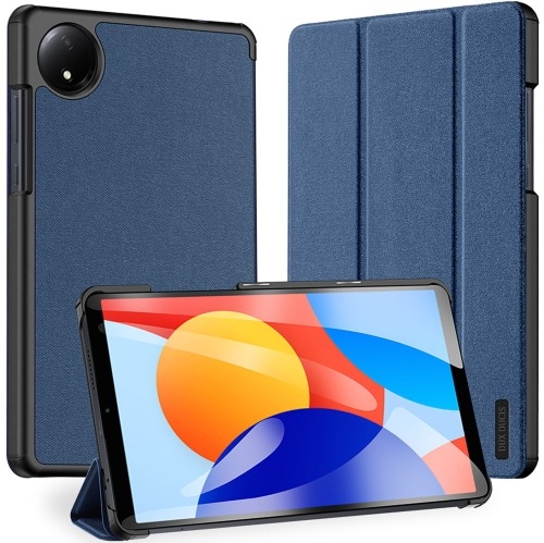 Image of Etui Dux Ducis Domo do Xiaomi Redmi Pad SE 8.7, granatowe