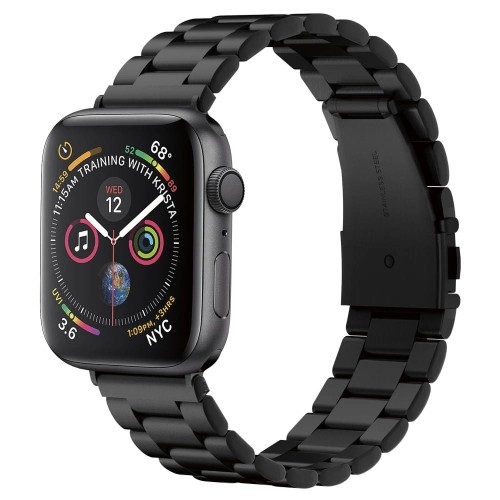 Image of Pasek Spigen Band Modern Fit Apple Watch 49/45/44/42 mm, czarny