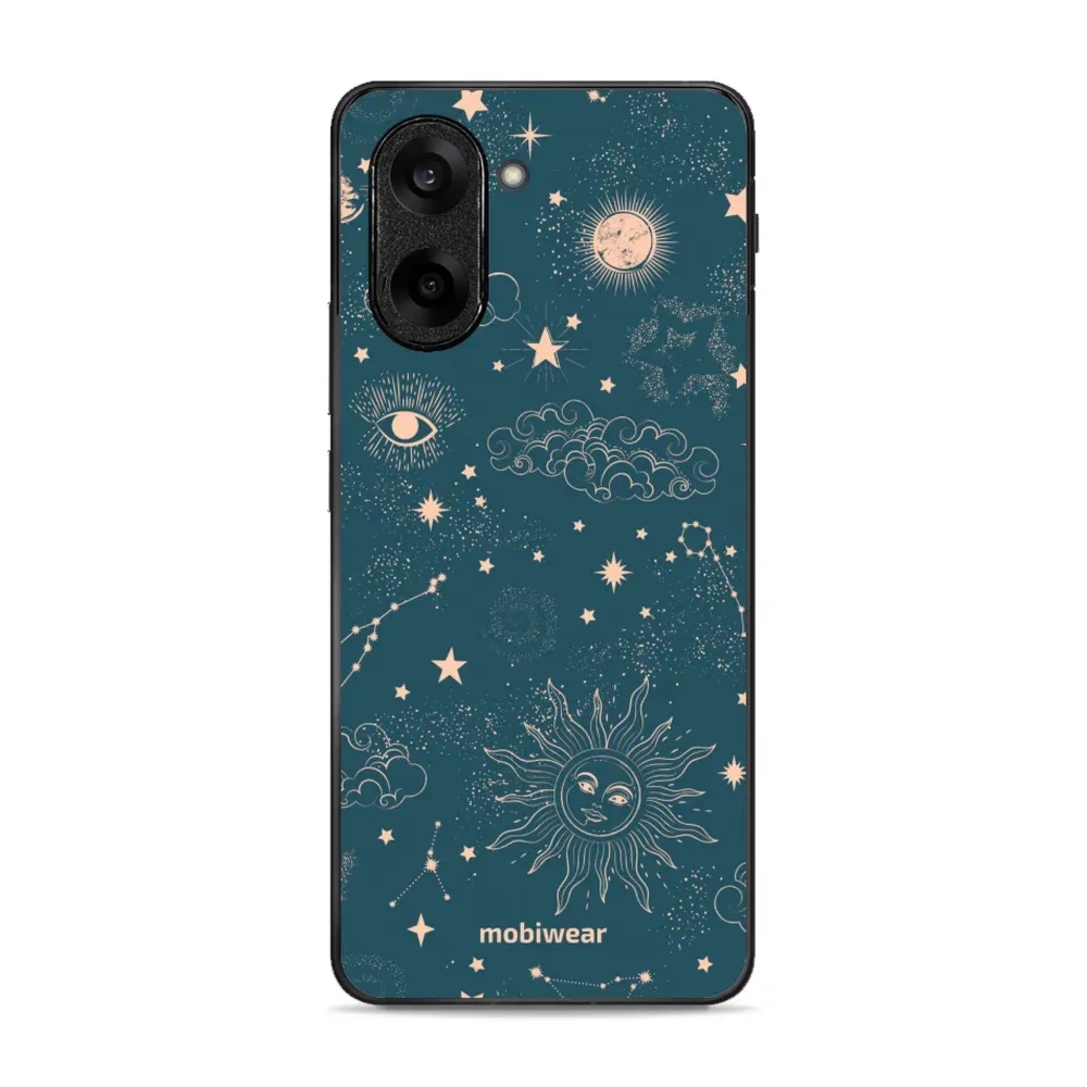 Etui ochronne do OnePlus Nord CE5 5G, Mobiwear Glossy Case, astralny pył