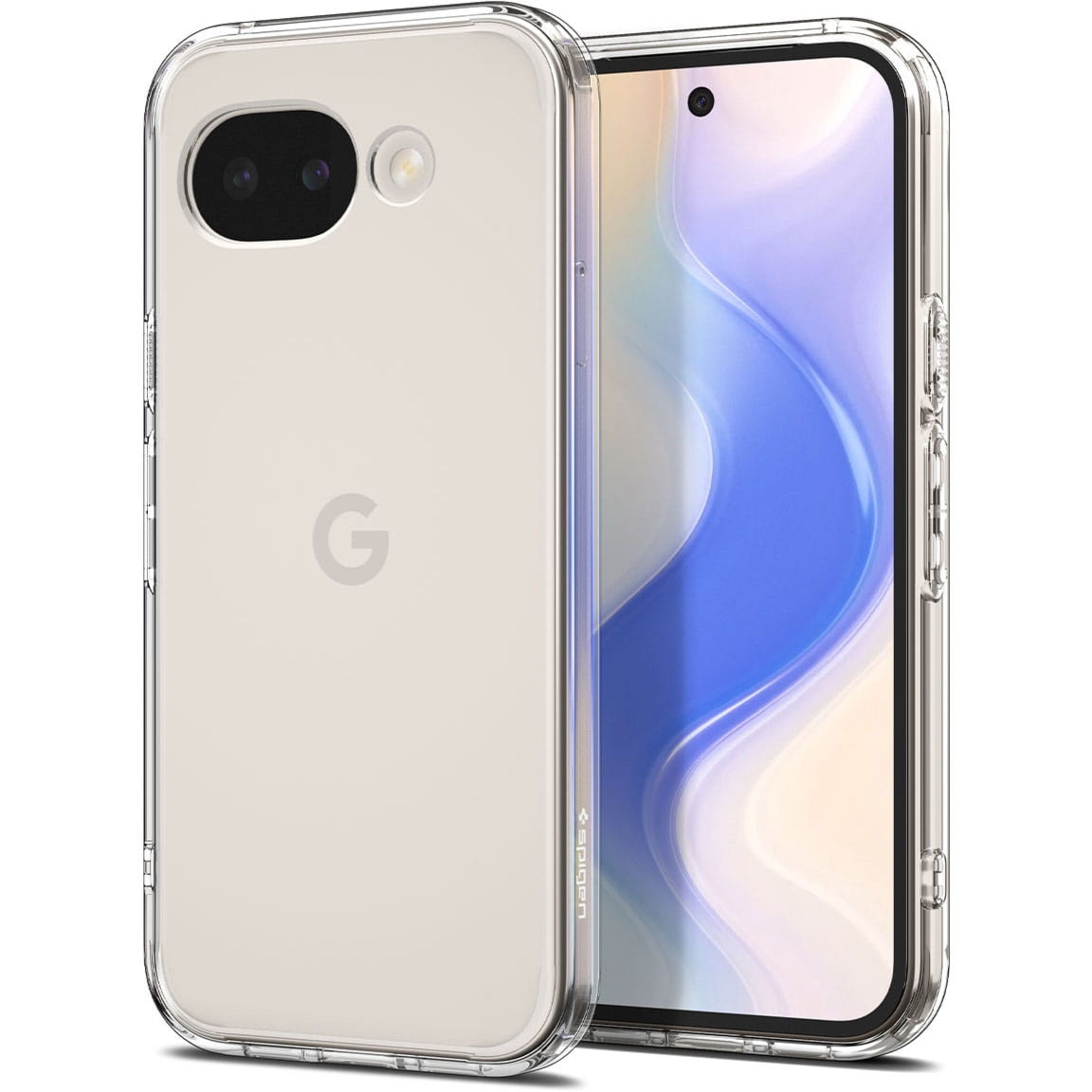 Etui Spigen Ultra Hybrid do Google Pixel 10a, przezroczyste