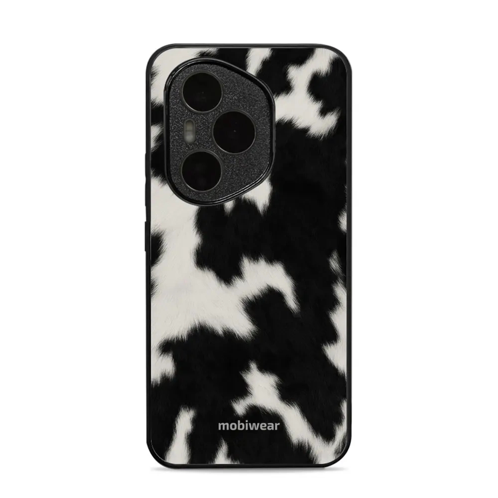 Etui ochronne do Honor 400 Pro 5G, Mobiwear Glossy Case, krowie futerko