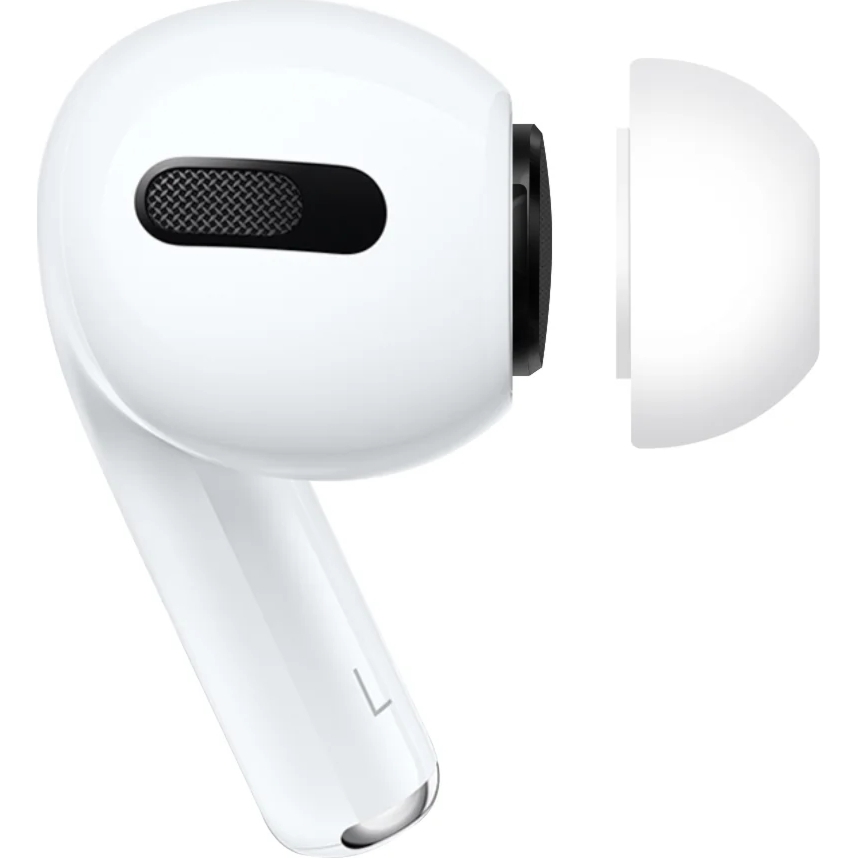 OUTLET: Wkładki silikonowe douszne o rozmiarze XS, Fixed Plugs do AirPods Pro 3, 2 zestawy, białe