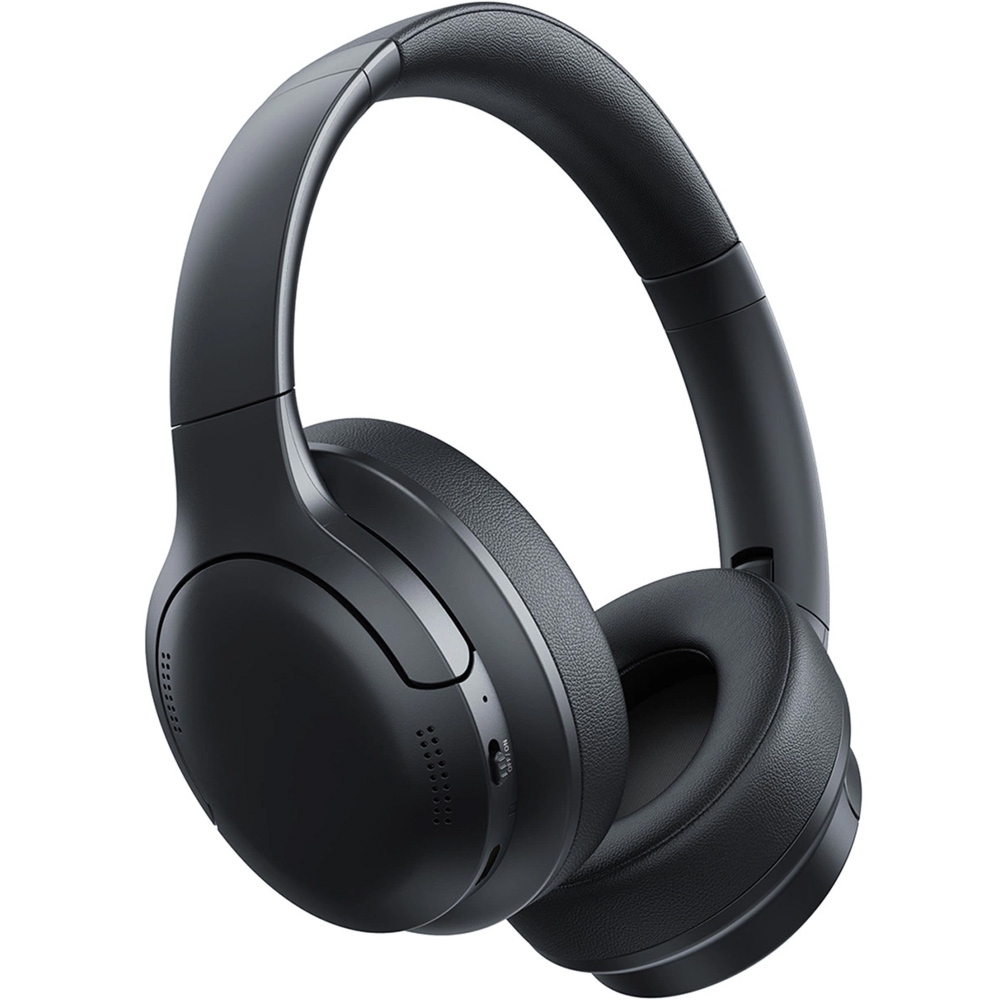 Bezprzewodowe słuchawki nauszne Baseus Bass BH1 Lite, Bluetooth 6.0, czarne