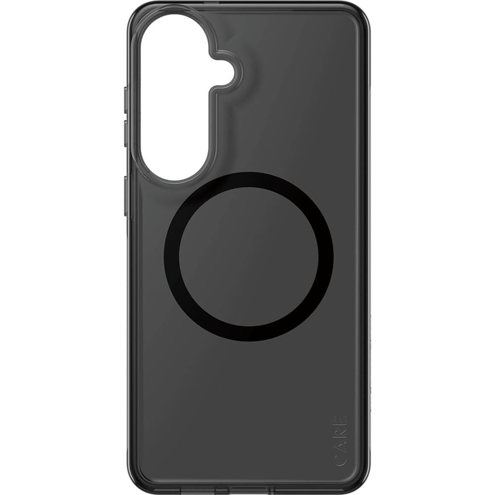 Etui CARE by PanzerGlass Smokey do Galaxy S26 Plus do MagSafe, przydymione