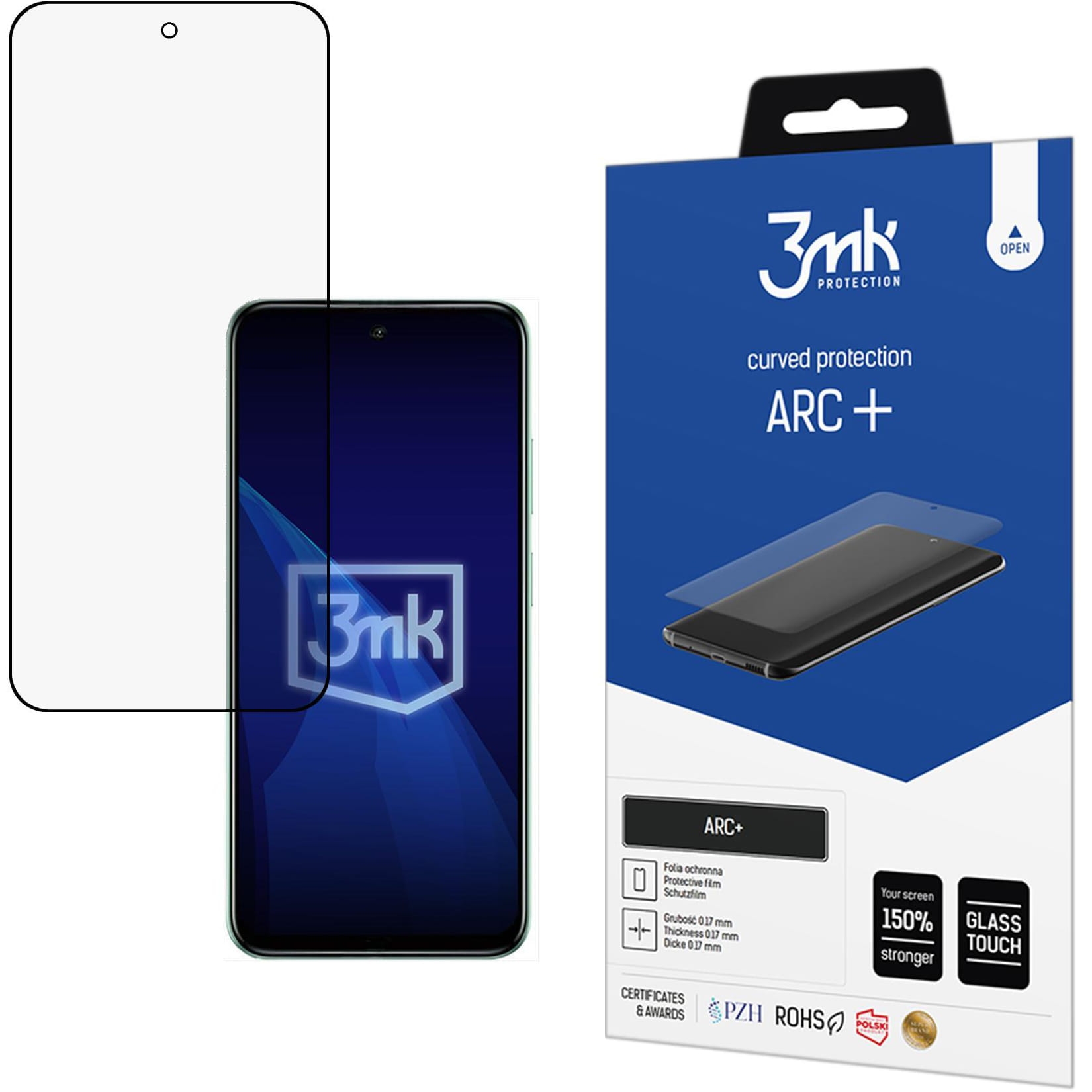 Image of Folia na ekran 3mk ARC+ do Infinix Hot 50i
