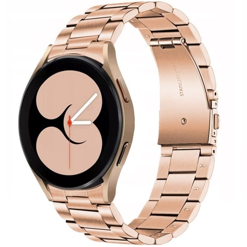 Image of OUTLET: Stalowa bransoletka Tech-Protect Stainless do Galaxy Watch 7/6/5 Pro/5/4/FE, złoty