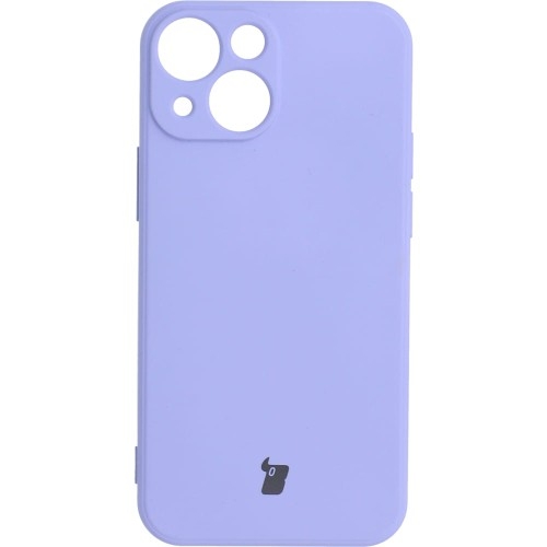 Image of Etui Bizon Case Silicone do iPhone 13 Mini, fioletowe