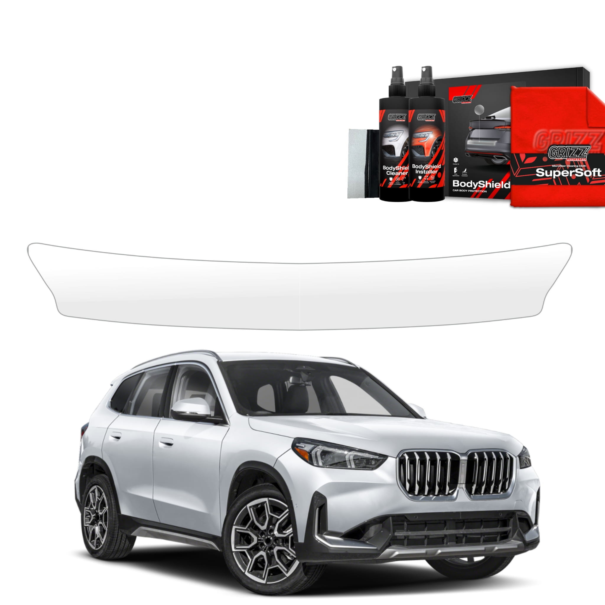 Folia ochronna Grizz Protector na próg bagażnika do BMW X1 (2023-2026)