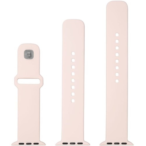 Image of Silikonowy pasek Fixed Silicone Strap do Apple Watch 49/46/45/44 mm, różowy