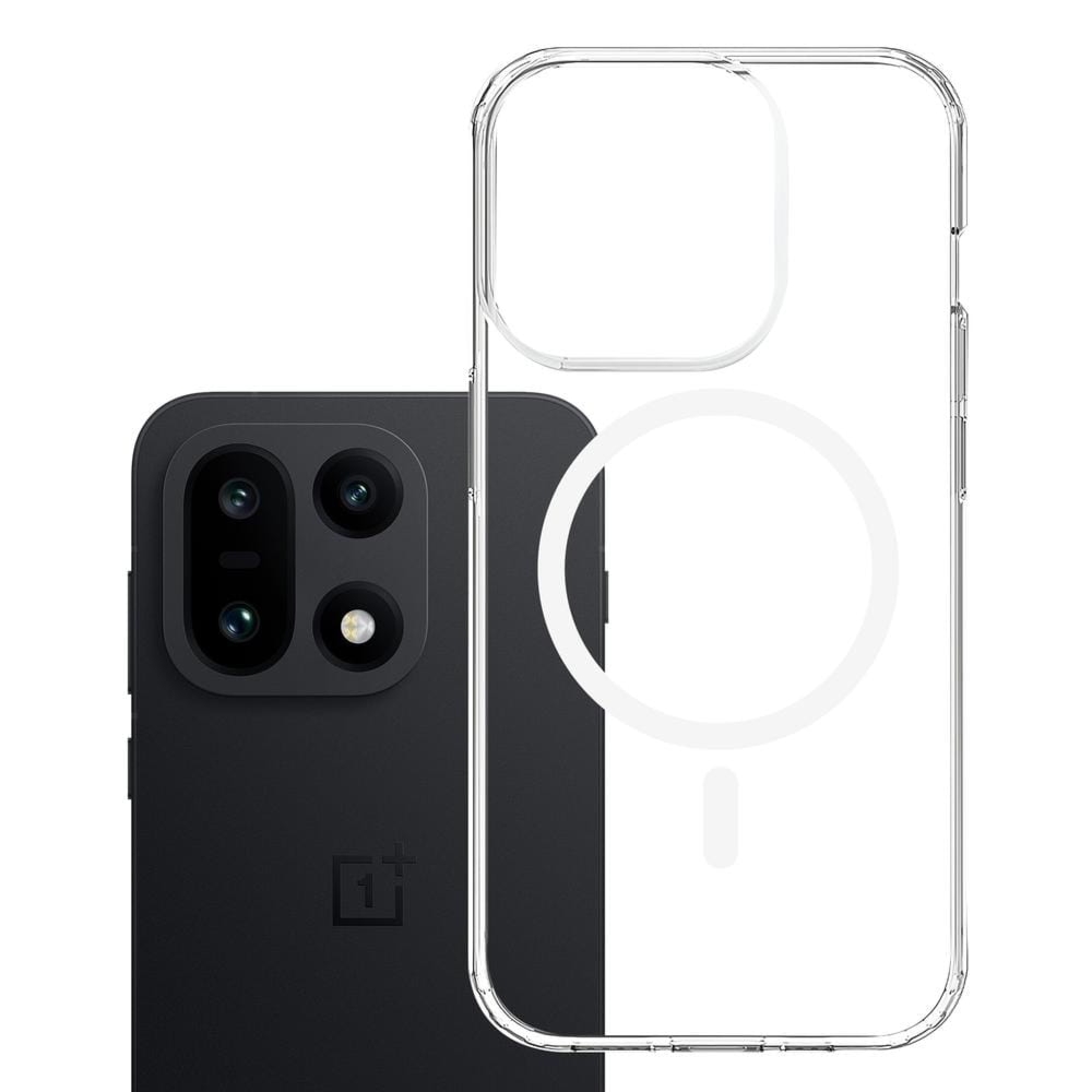 Etui 3mk Armor MagCase do MagSafe do OnePlus 15, przezroczyste