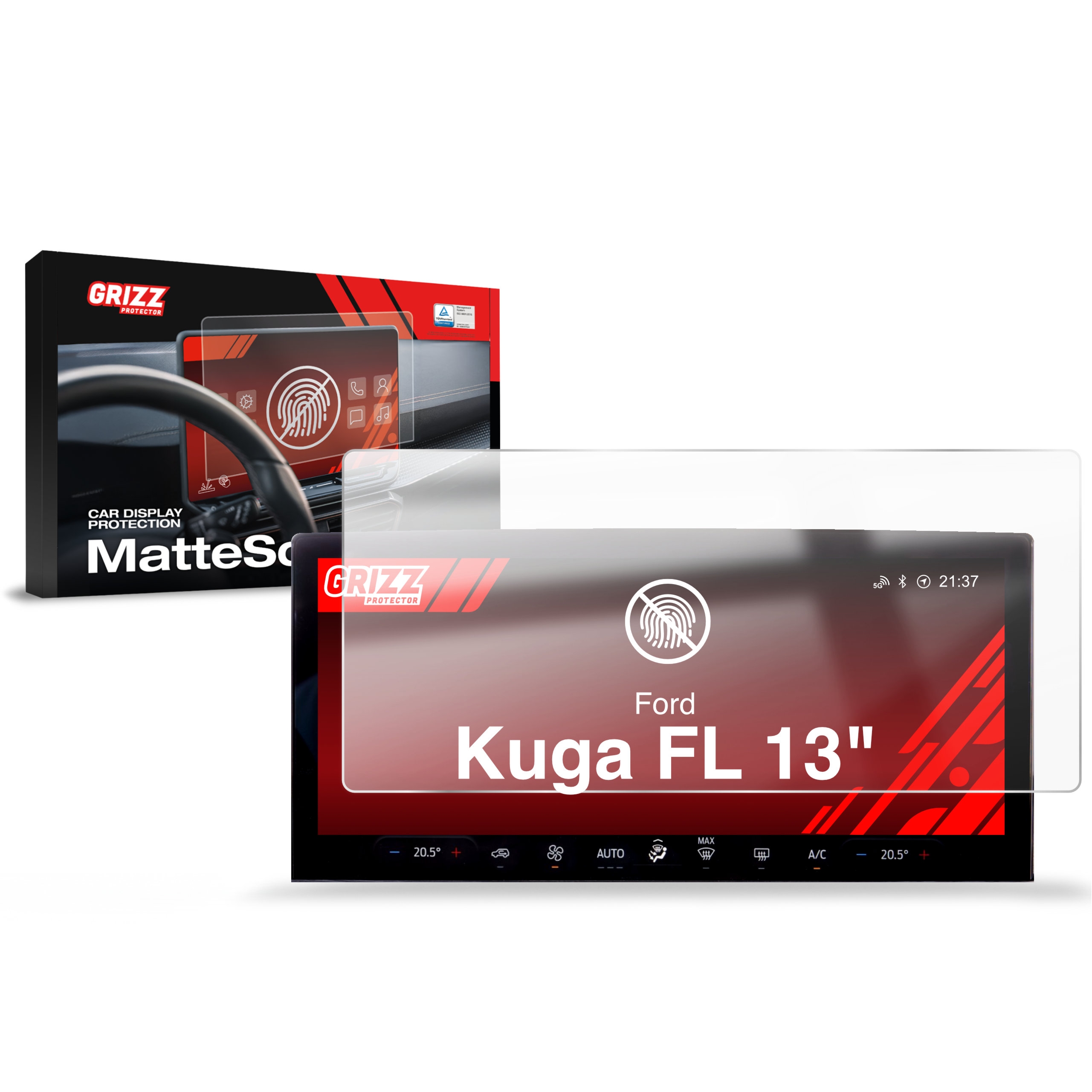 Folia antyodciskowa Grizz Protector do Ford Kuga FL 13″ (2024-2026)
