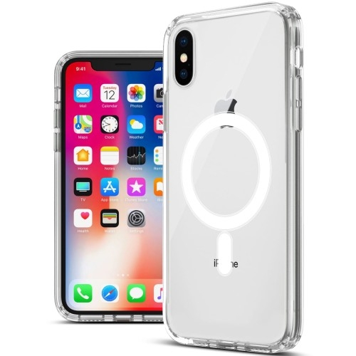 Image of Etui z MagSafe ER Case Ice Snap iPhone Xs Max, przezroczyste