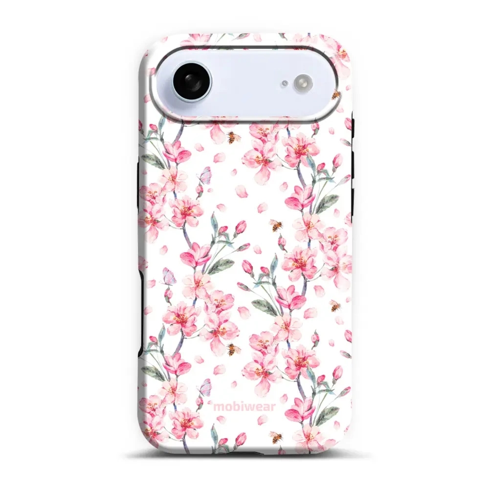 Etui ochronne do iPhone Air, Mobiwear Elite Pro, japoński bukiet