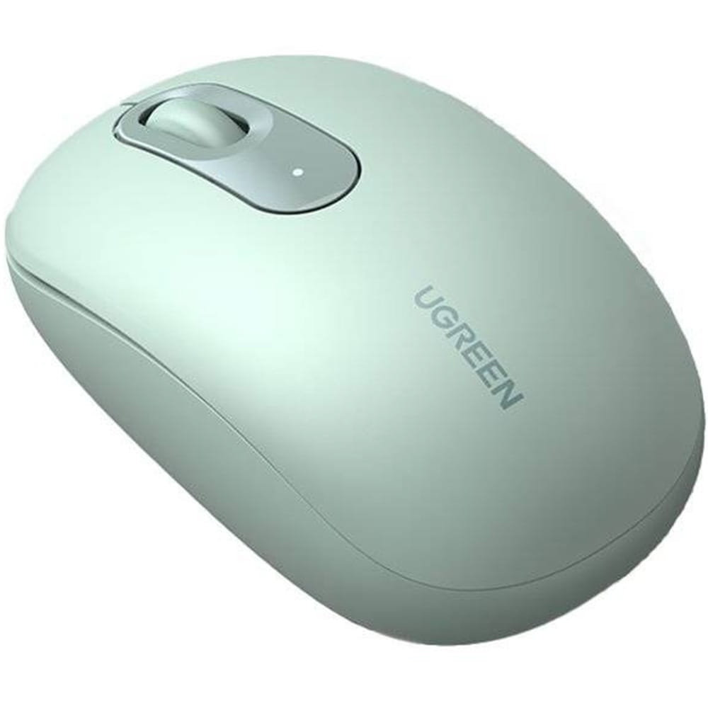Image of Bezprzewodowa mysz optyczna, Ugreen MU105 Wireless Mouse, USB 2.4GHz, zielona