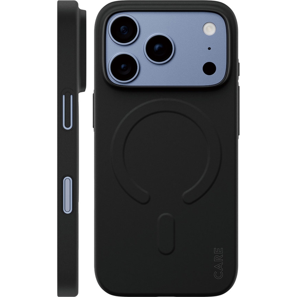 Etui CARE by PanzerGlass SL1M do MagSafe do iPhone 18 Pro / 17 Pro, czarne