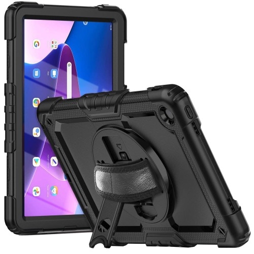 Image of Etui Tech Protect 360 Solid do Lenovo Tab M10 Plus 10.6 gen.3 , czarne