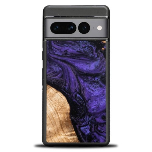 Image of Drewniane etui do Google Pixel 7, Bewood Unique Violet