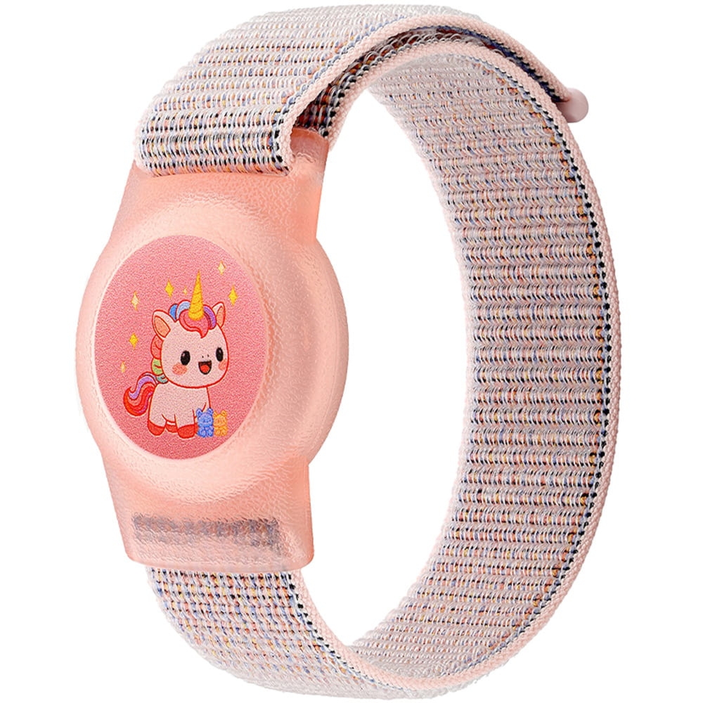 Etui / Pasek Mobile Origin AirTag Strap do Apple AirTag, różowe