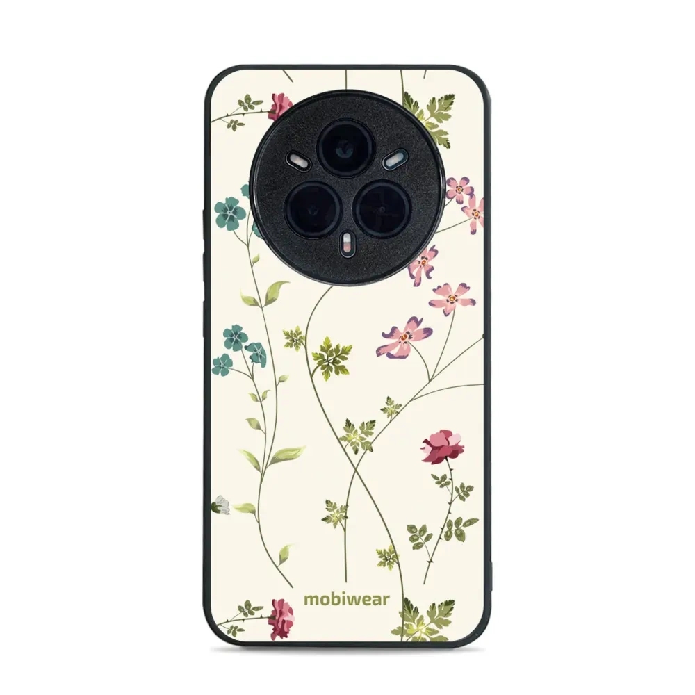 Etui ochronne do Realme 14 Pro Plus 5G, Mobiwear Glossy Case, sielski kwiat
