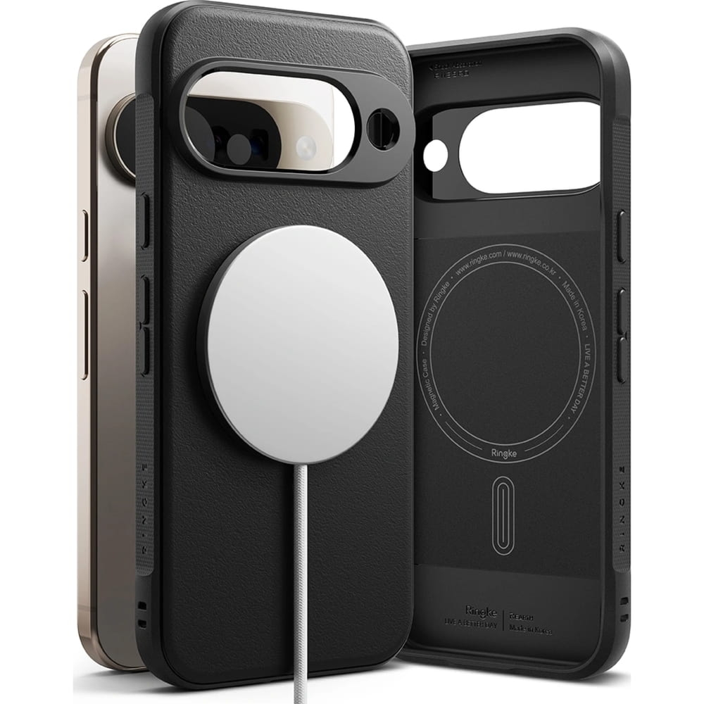 Etui Ringke Onyx Magnetic do MagSafe do Google Pixel 10, czarne